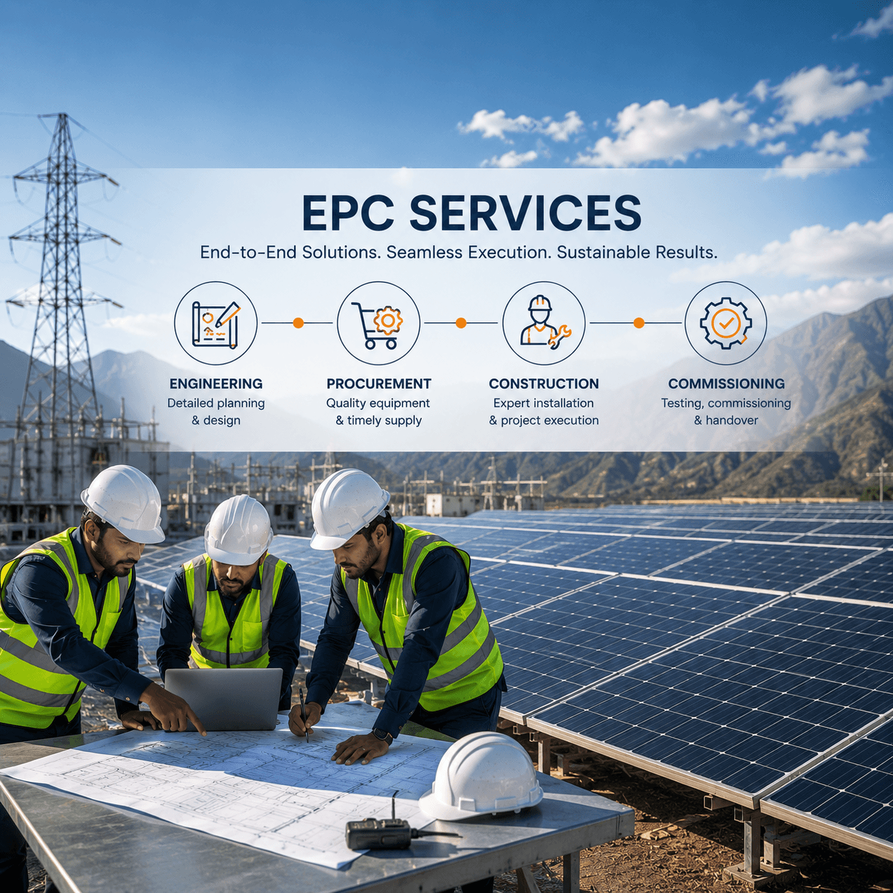 Solar EPC services